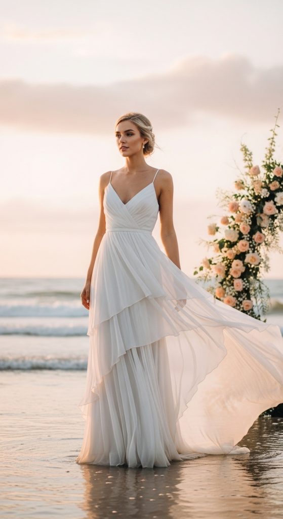 10 Boho Wedding Dress ideas