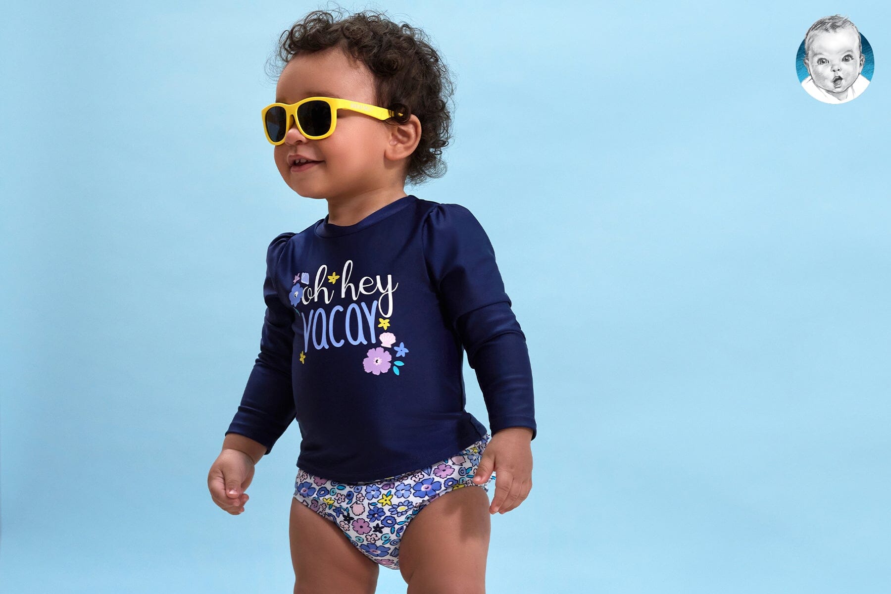 7 Summer Baby Photoshoot Ideas and Inspiration | Gerber Childrenswear
