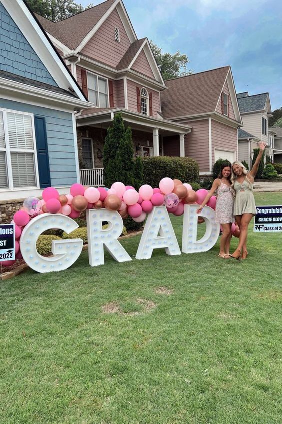 Backyard Graduation Party Ideas