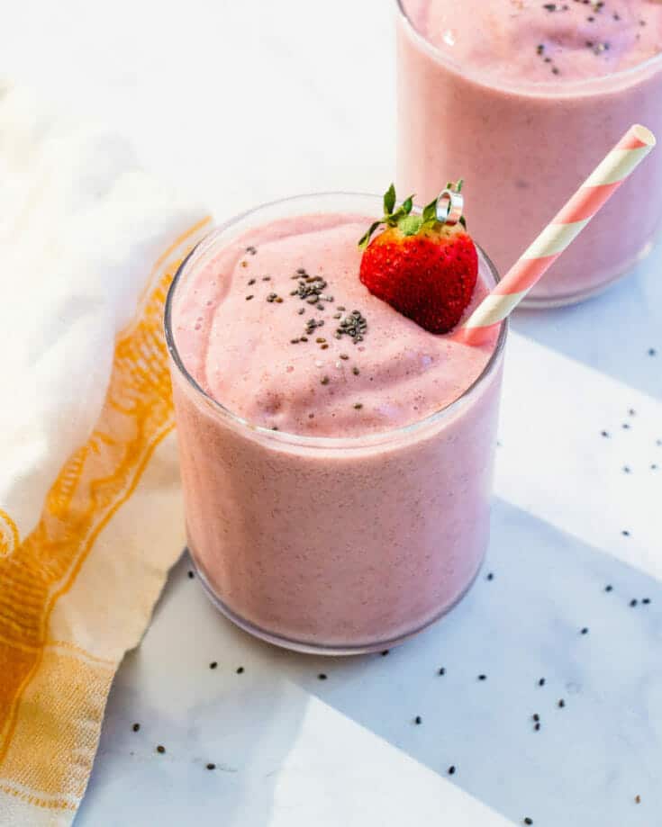 Chia seed smoothie