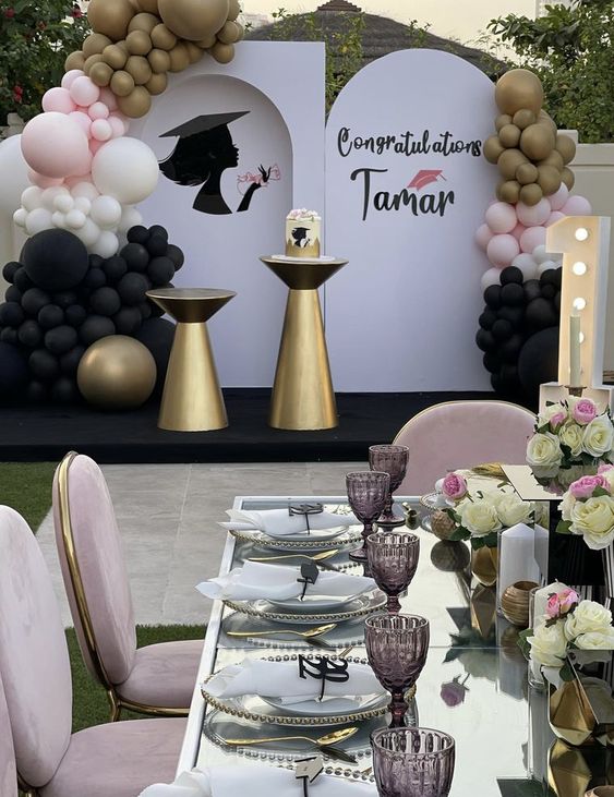 Backyard Graduation Party Ideas
