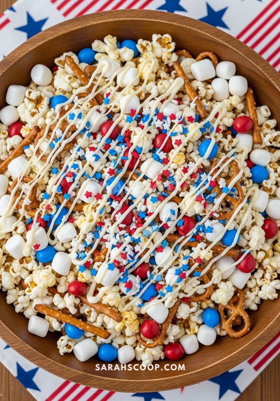 25 Red, White and Blue Fourth of July Food Ideas