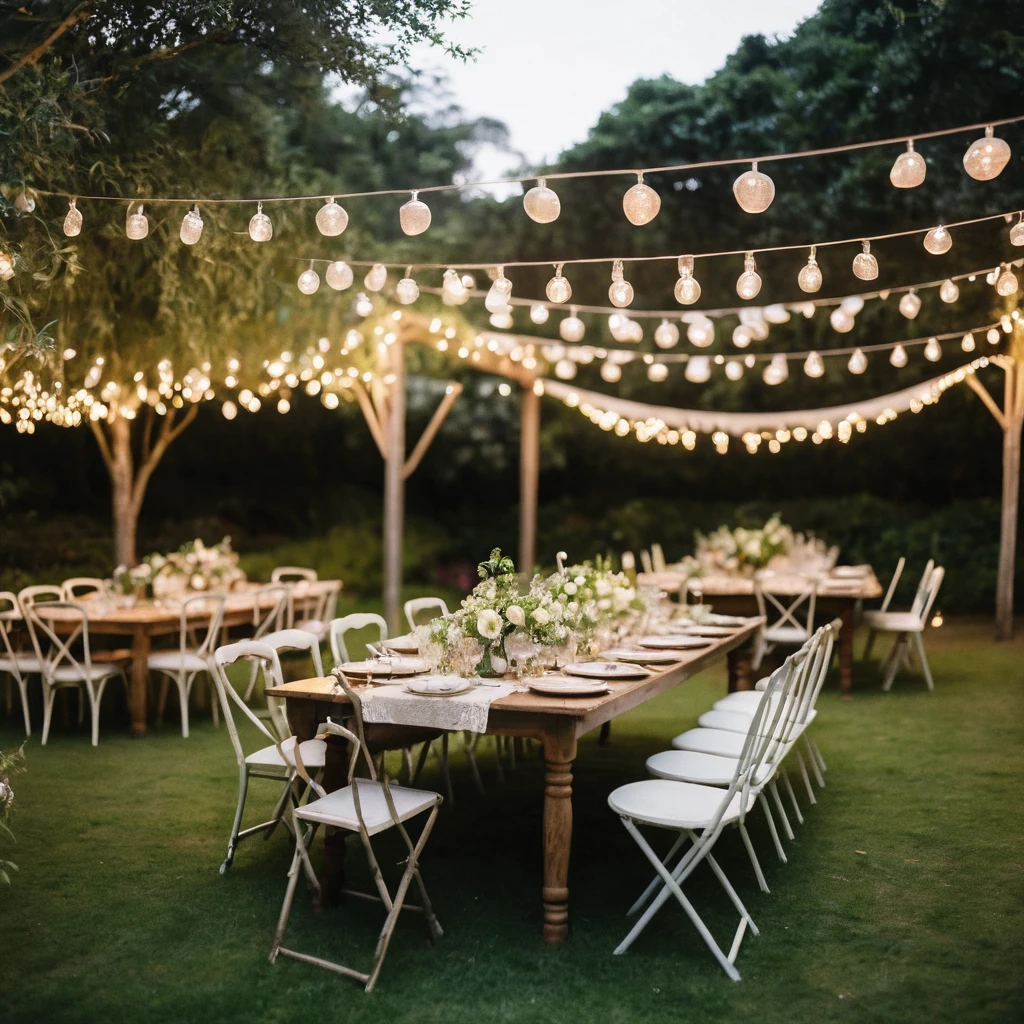 36 Beautiful and Romantic Backyard Wedding Ideas to Make Your Day Unforgettable