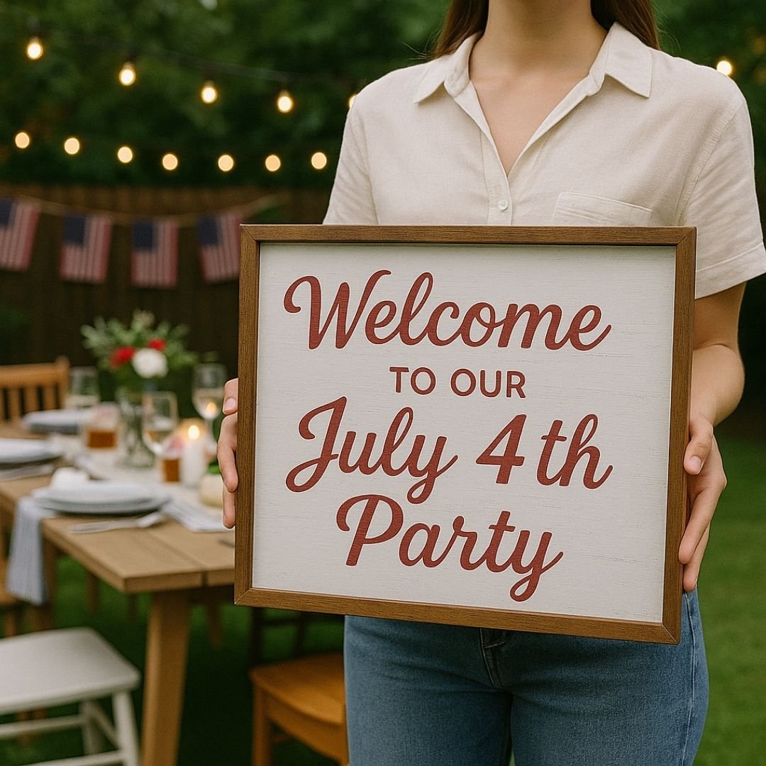 How to Host a Fourth of July Party Like You’ve Never Seen Before