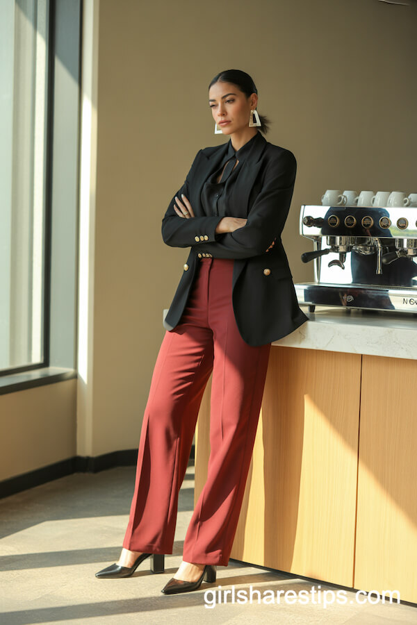 21 Baddie Office Outfits for Women to Slay Your Workweek - Girl Shares Tips