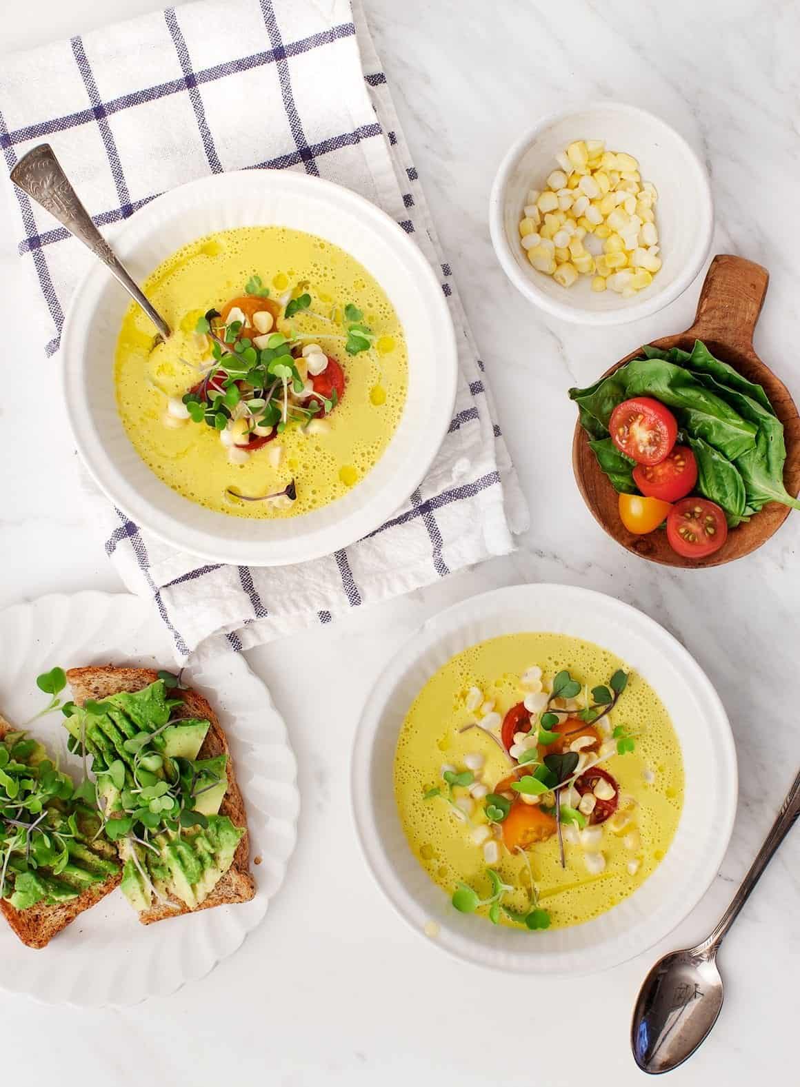 8 Cold Soup Recipes for Hot Summer Days - Love and Lemons
