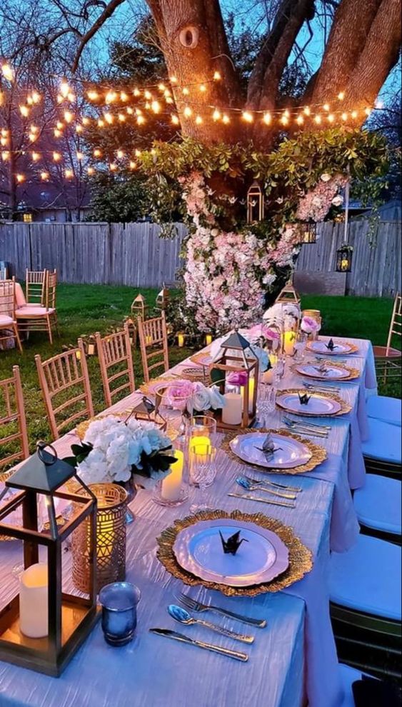 Backyard Graduation Party Ideas