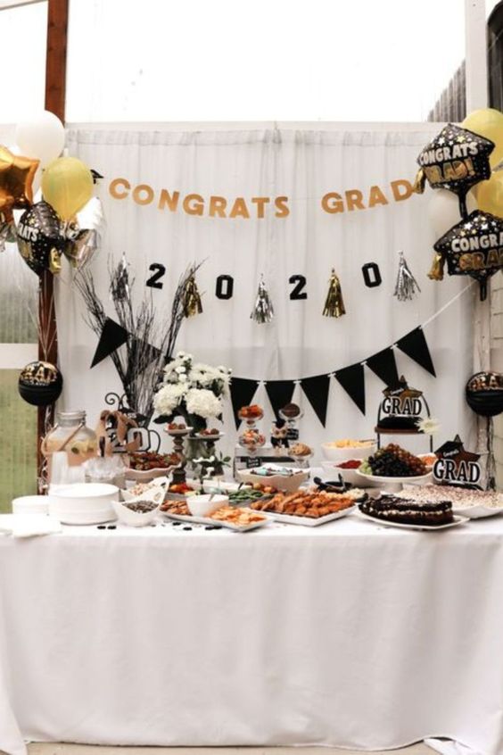 Backyard Graduation Party Ideas