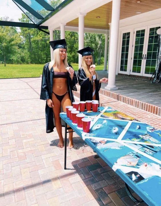 Backyard Graduation Party Ideas