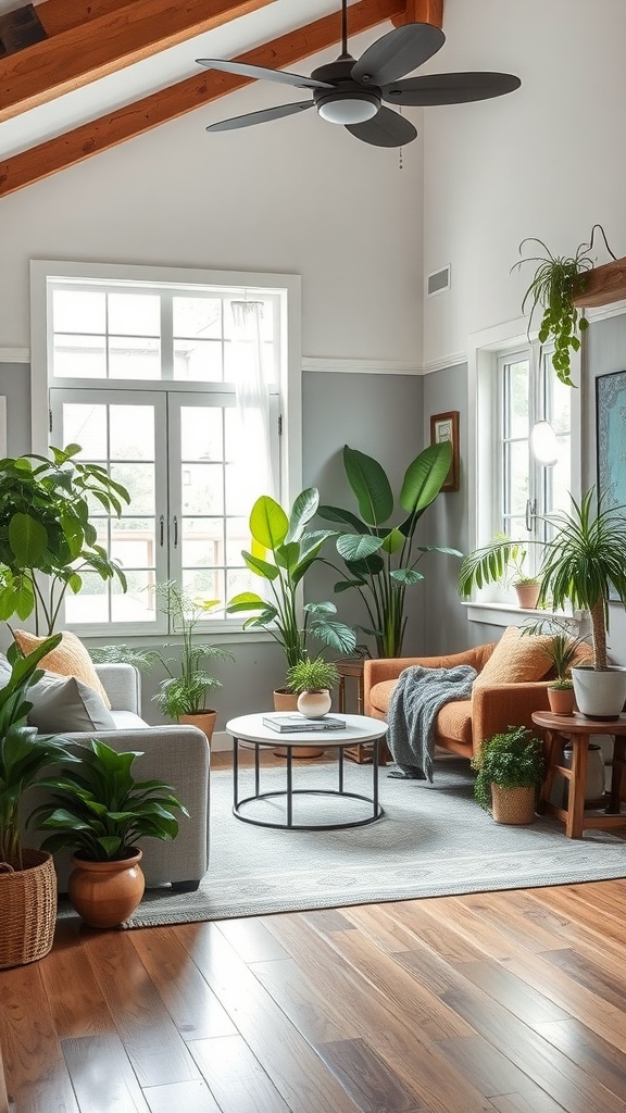 20 Inspiring Farmhouse Living Room Ideas for a Cozy Retreat