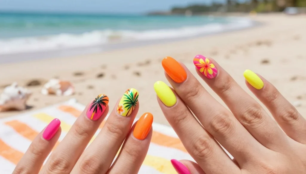 Summer Nails 2026: 25+ Vibrant Neon & Tropical Design Ideas