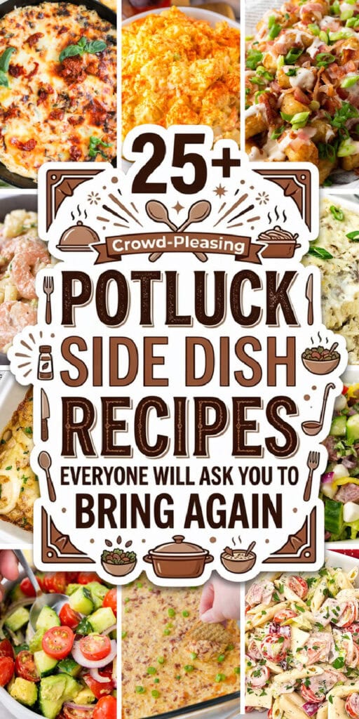 Crowd Pleasing Potluck Side Dish Recipes - Bite-Sized Bash