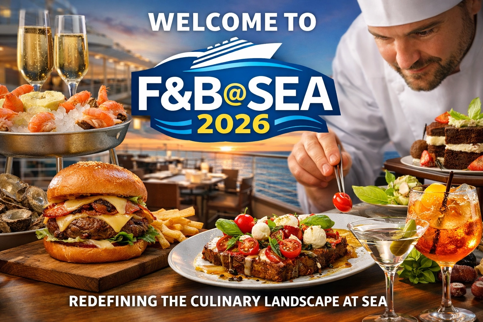 Welcome to F&B@Sea 2026: Redefining the Culinary Landscape at Sea - Food & Beverage Magazine